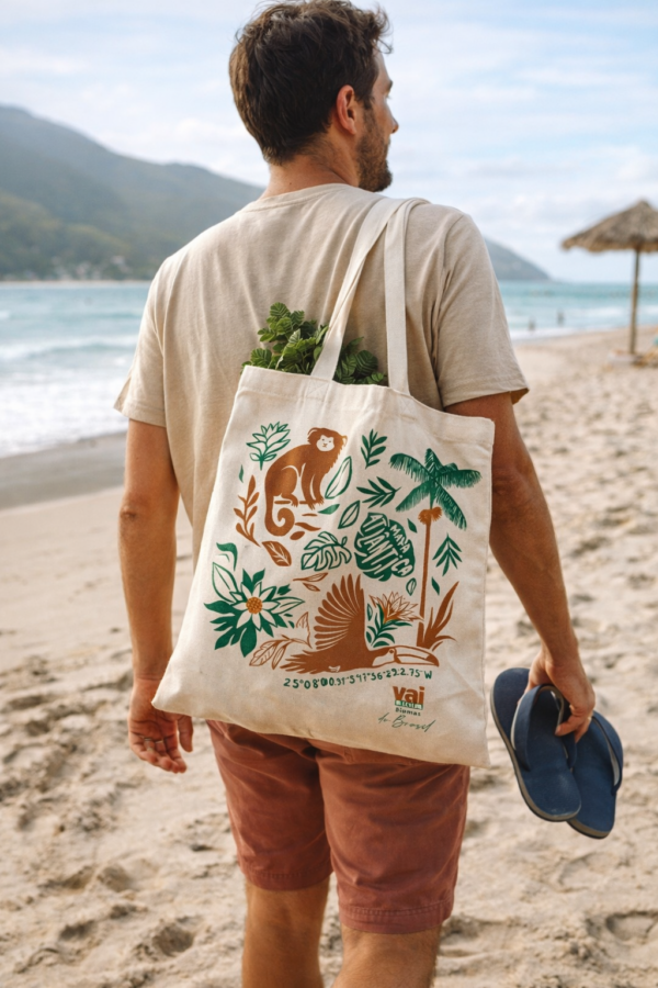 Ecobag vai LEVE | Biomas do Brasil | Mata Atlântica