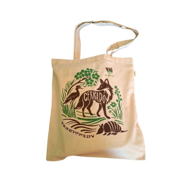 Ecobag vai LEVE | Biomas do Brasil | Cerrado