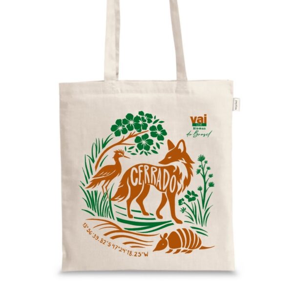 Ecobag vai LEVE | Biomas do Brasil | Cerrado