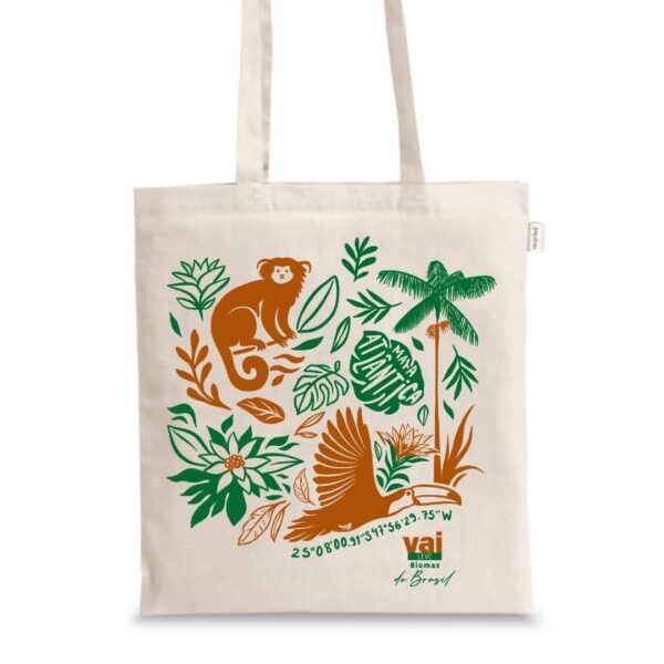Ecobag vai LEVE | Biomas do Brasil | Mata Atlântica