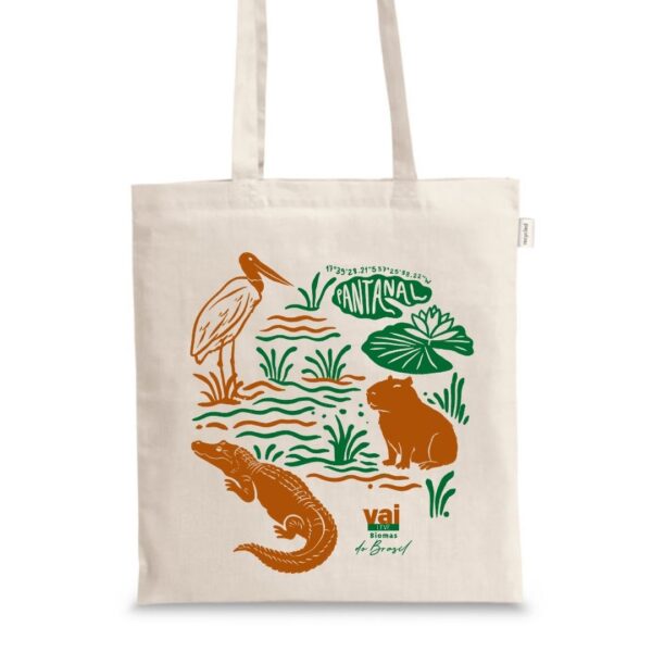 Ecobag vai LEVE | Biomas do Brasil | Pantanal
