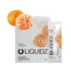 Repositor de Eletrólitos Sachê 6g | Liquidz | Tangerina