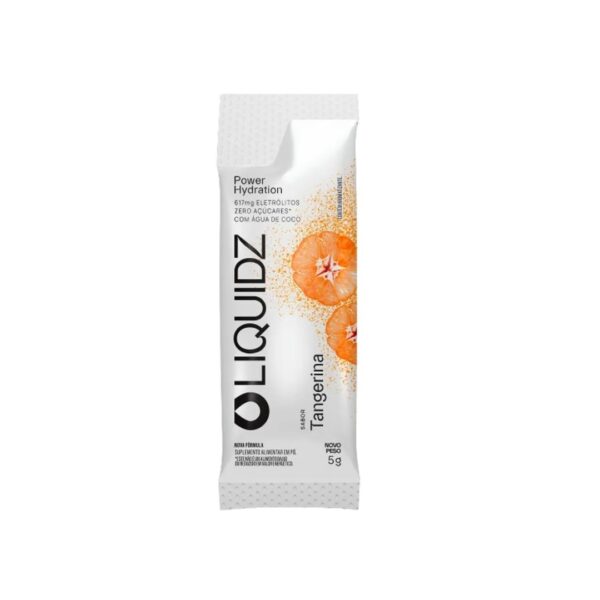 Repositor de Eletrólitos Sachê 6g | Liquidz | Tangerina