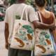 Passeio urbano com bolsas do Pantanal Ecobag vai LEVE | Biomas do Brasil | Pantanal