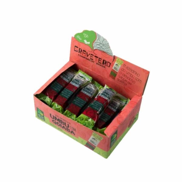 Doce de Umbu com Goiaba em barra 25g | Central do Cerrado
