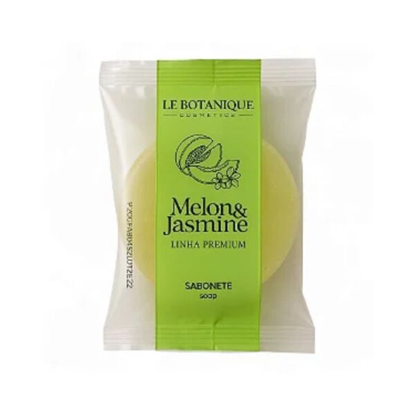 Sabonete Melão & Jasmim 20g | Linha Premium | Le Botanique