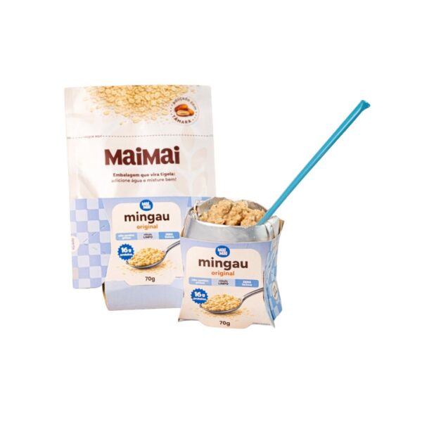Drip coffe Arara caixa (2) Mingau Instantâneo MaiMai | Original (16g de proteína)