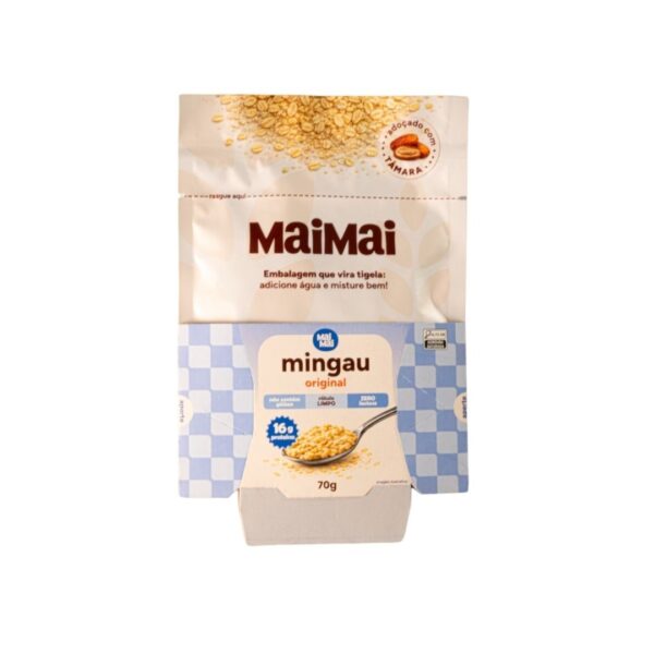 Mingau Instantâneo MaiMai | Original (16g de proteína)