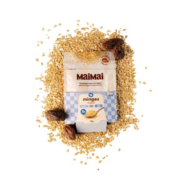 Mingau Instantâneo MaiMai | Original (16g de proteína)