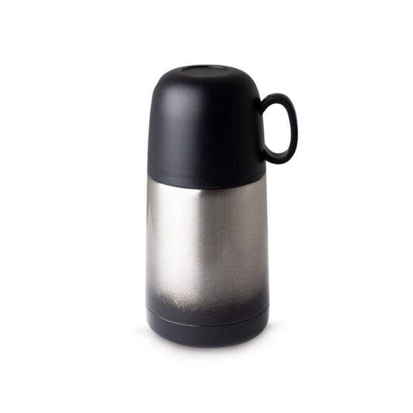 garrafinha termica 230ml (5) Garrafa Térmica Inox 230ml com Caneca | Compacta para Trekking, Camping e Viagens